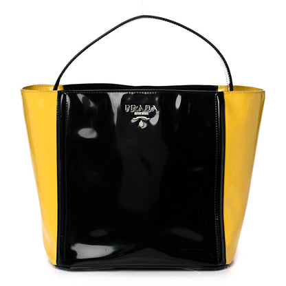 Prada Spazzolato Tote Black Sole 1 of 19