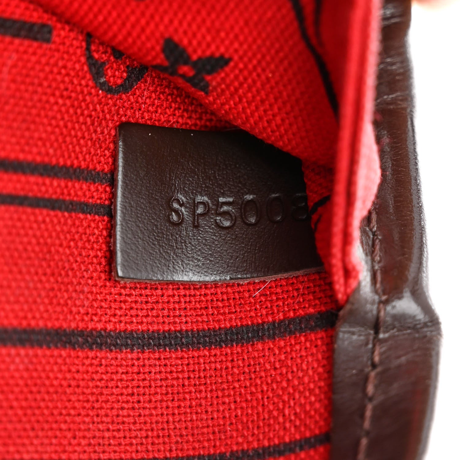 Louis Vuitton Damier Ebene Neverfull MM 7 of 18