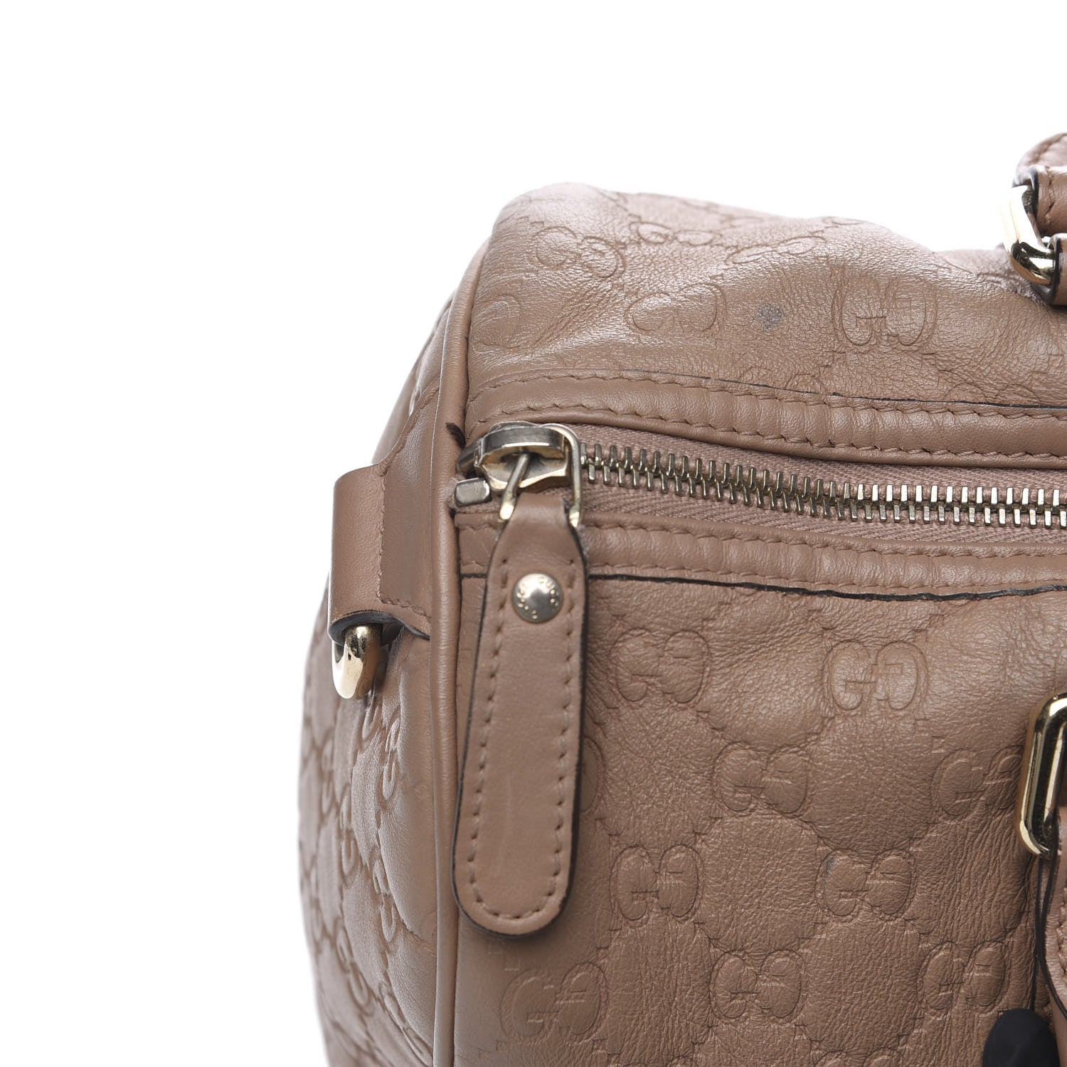 Gucci Guccissima Medium Joy Boston Winter Rose 18 of 18