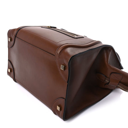 Celine Smooth Calfskin Mini Luggage  Sienna 8 of 8