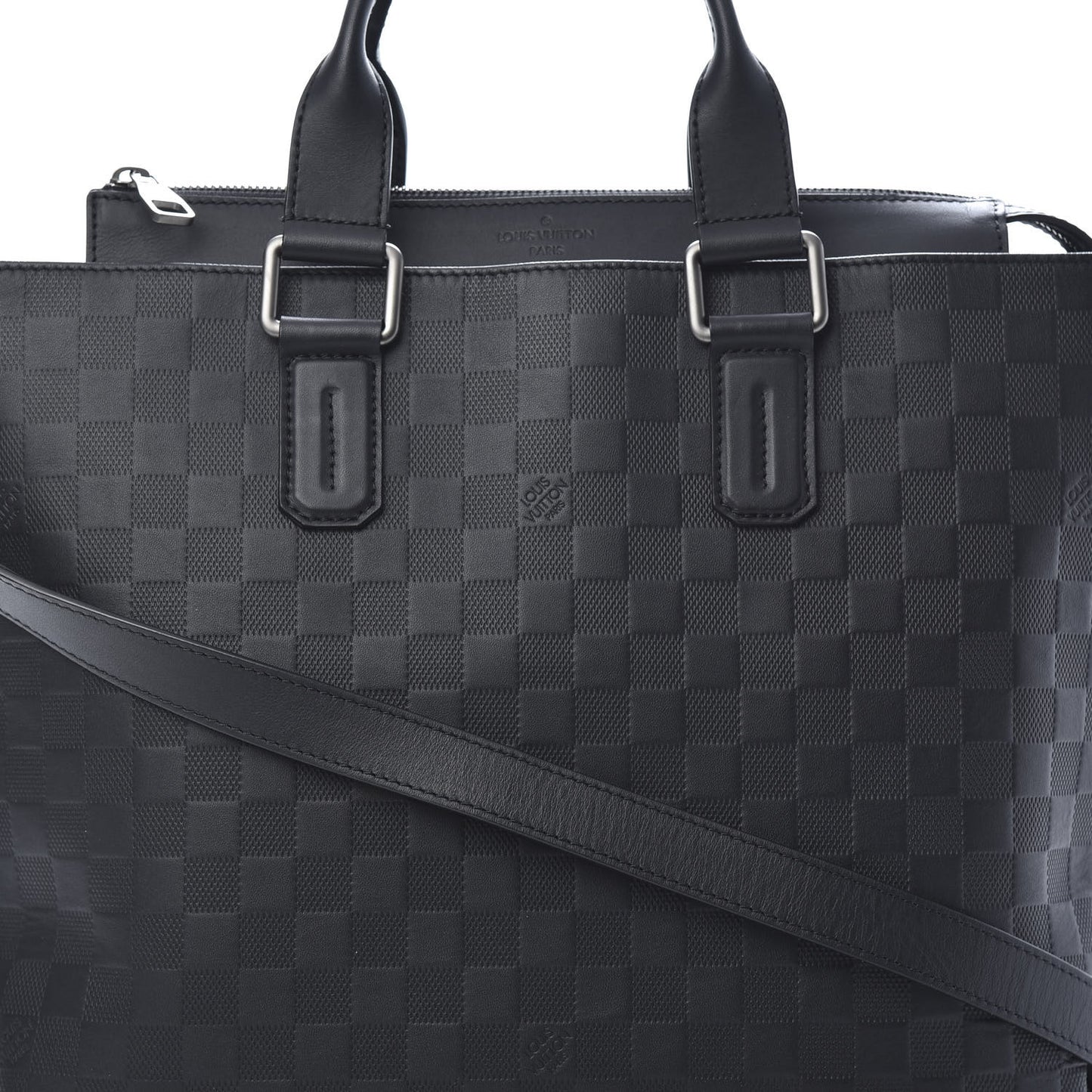Damier Infini Daily Tote Onyx