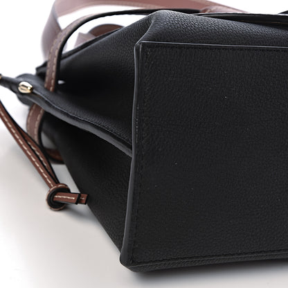 Loewe Calfskin Small Gate Tote Pecan Black 9 of 10