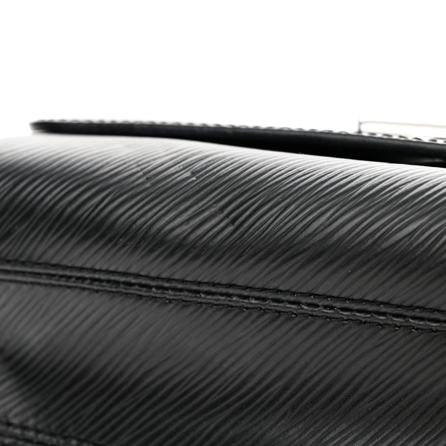 Epi Twist Shoulder Bag MM Black