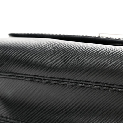 Louis Vuitton Epi Twist Shoulder Bag MM Black 11 of 11