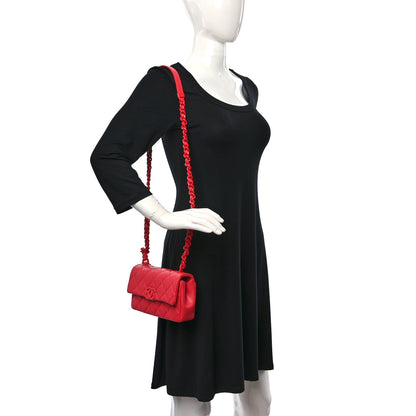 Chanel Caviar Quilted My Everything Small Flap Pink 2 of 9