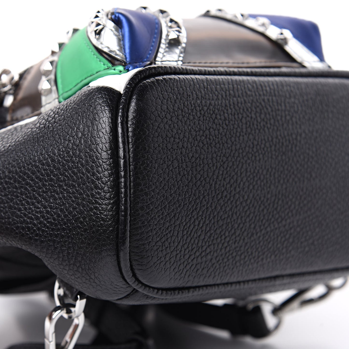 Visetos PVC Mini Roboter Series Backpack Multicolor