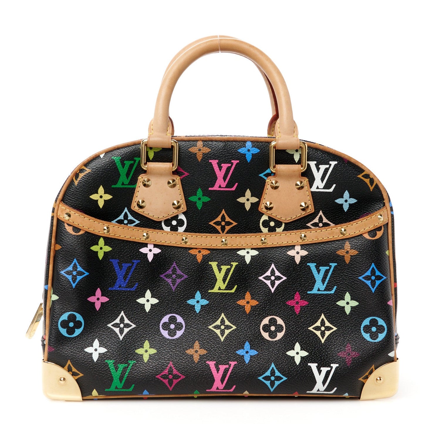 Monogram Multicolor Trouville Black