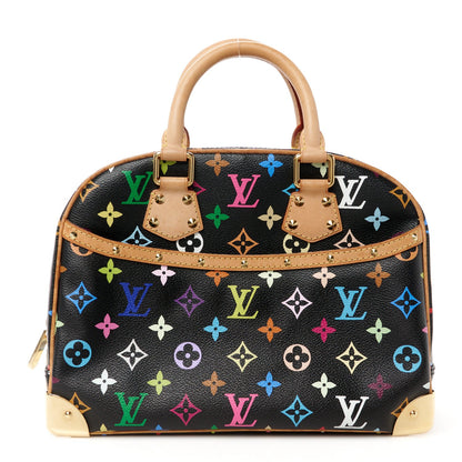 Louis Vuitton Monogram Multicolor Trouville Black 1 of 7