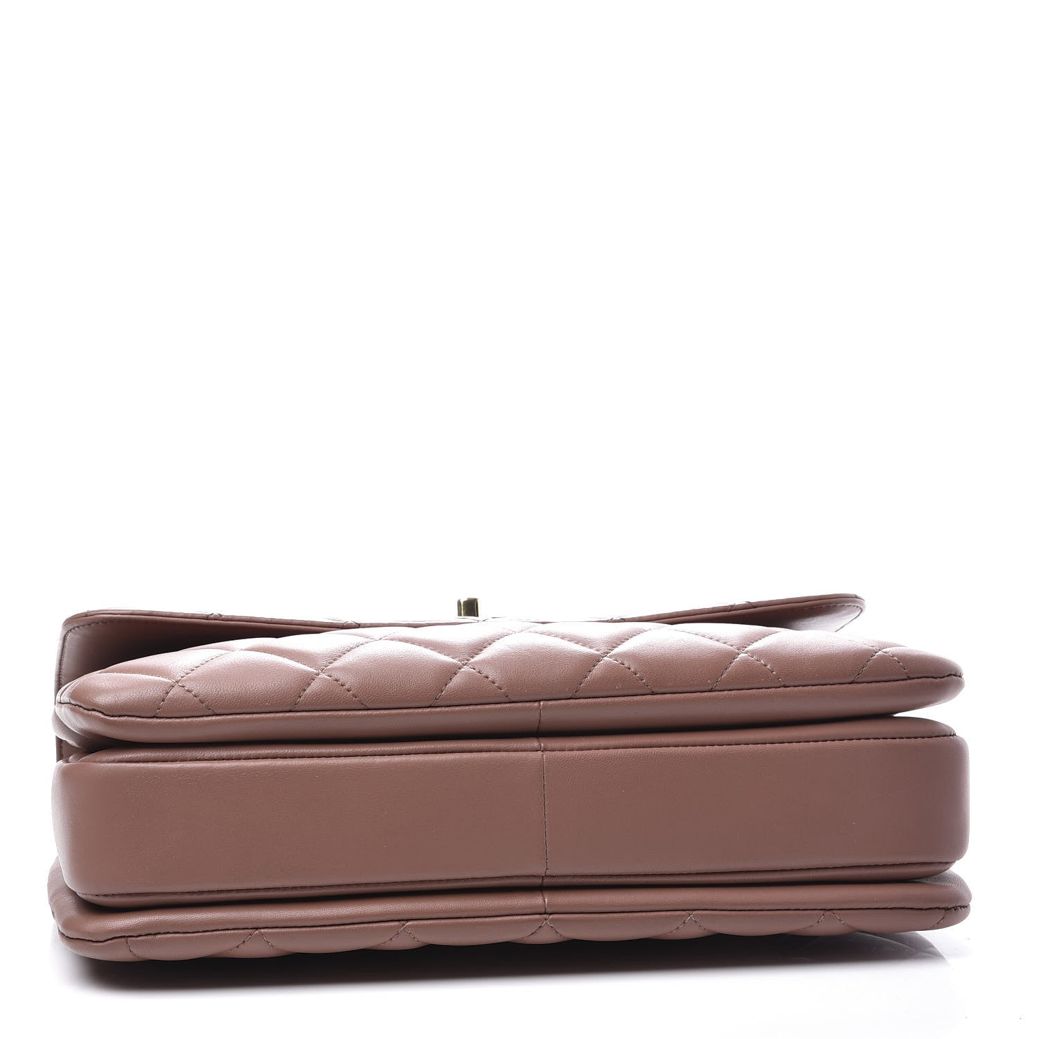 Chanel Lambskin Quilted Medium Trendy CC Flap Dual Handle Bag Nude 3 of 10