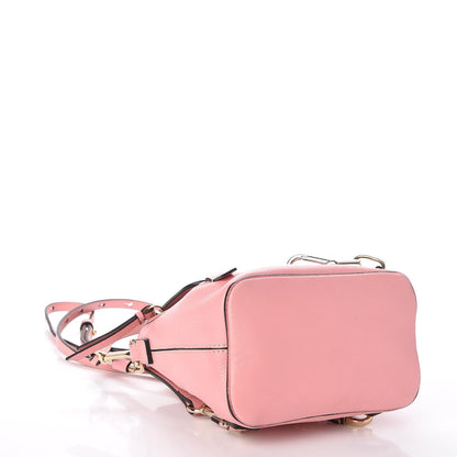 Chloe Suede Calfskin Mini Faye Backpack Washed Pink 5 of 14