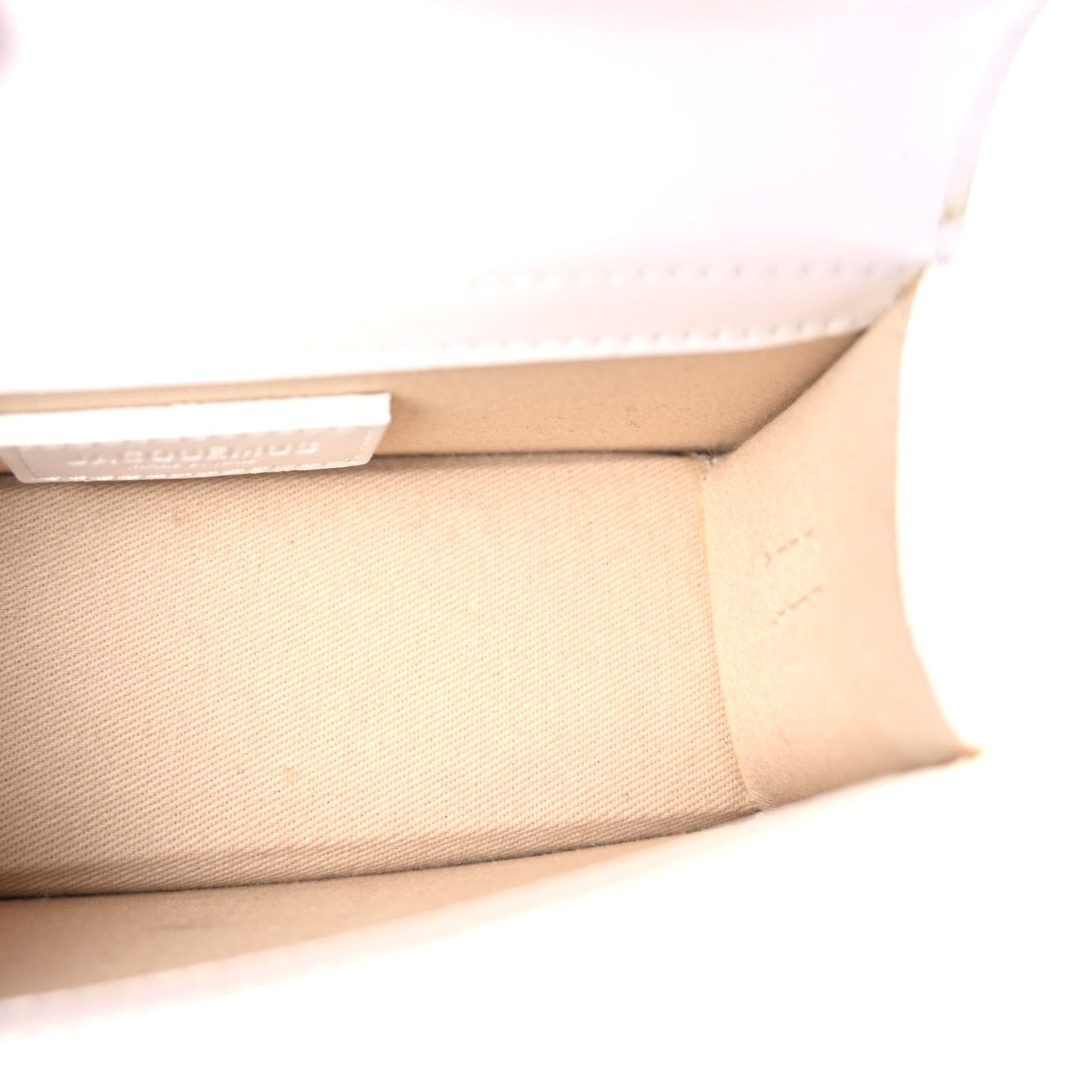 Calfskin Le Bambino White