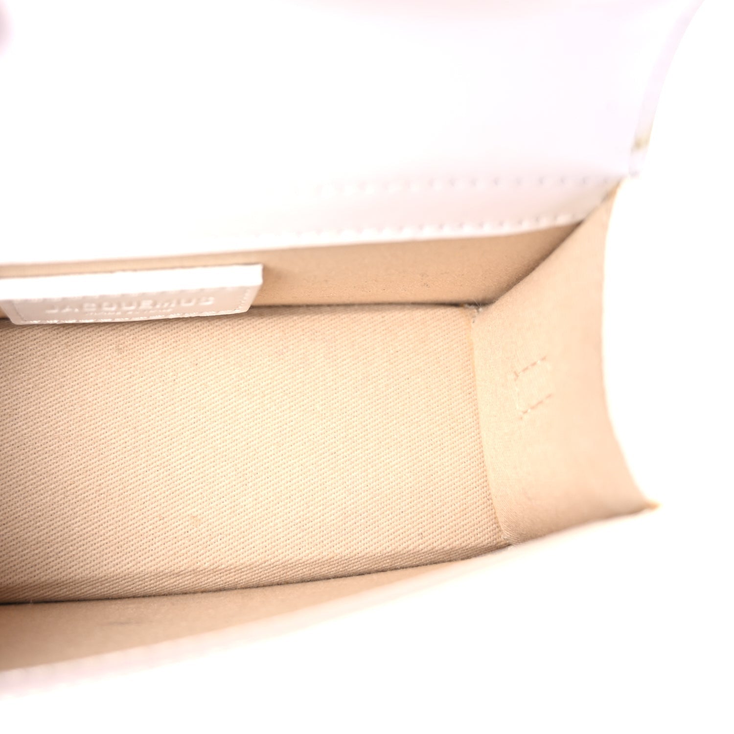 Jacquemus Calfskin Le Bambino White 4 of 7