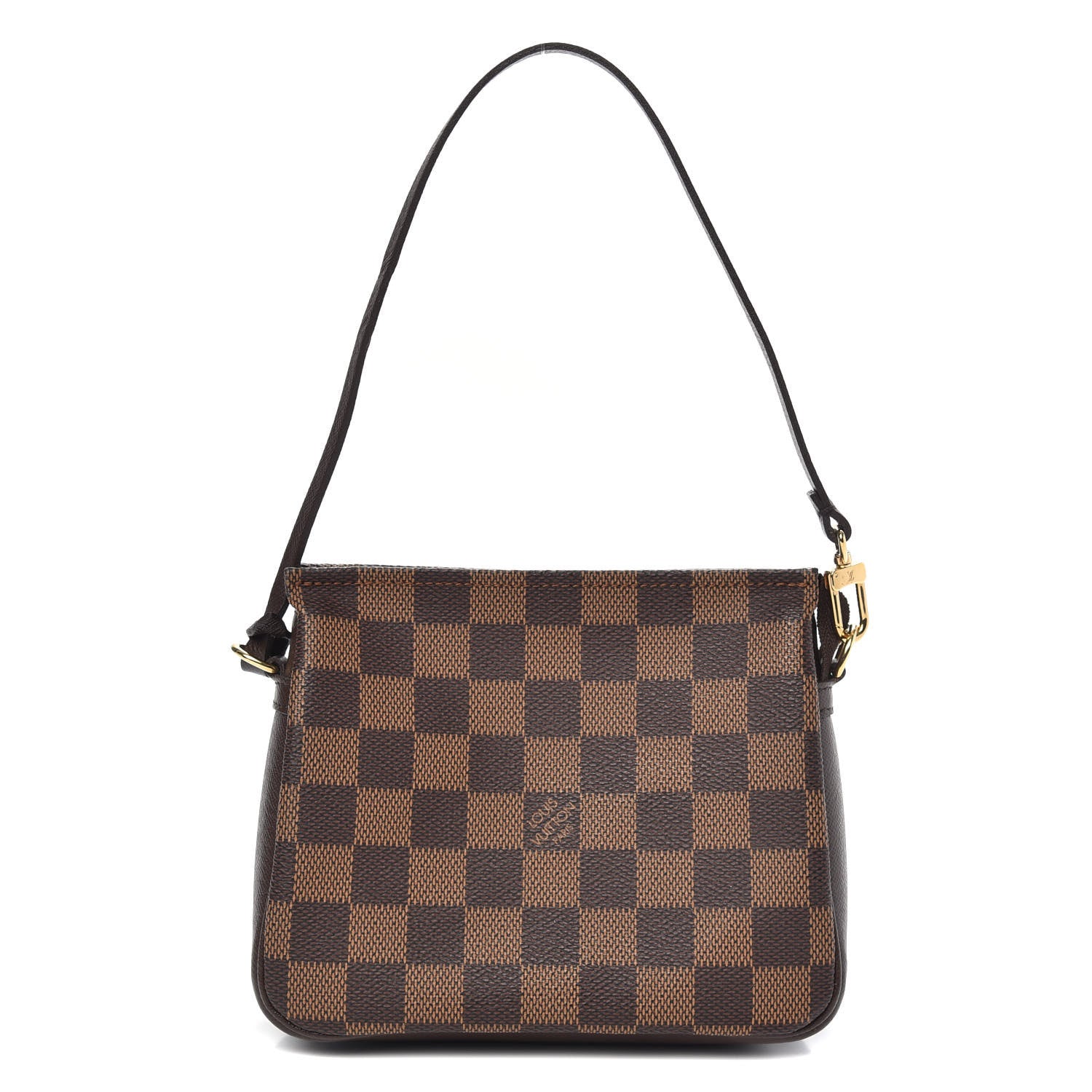Louis Vuitton Damier Ebene Trousse Make Up Bag Pochette 1 of 8