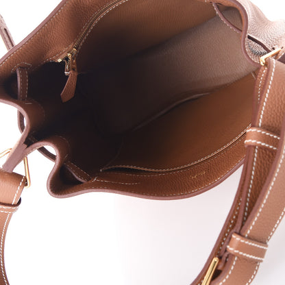 Hermes Togo So Kelly 22 Gold 5 of 8