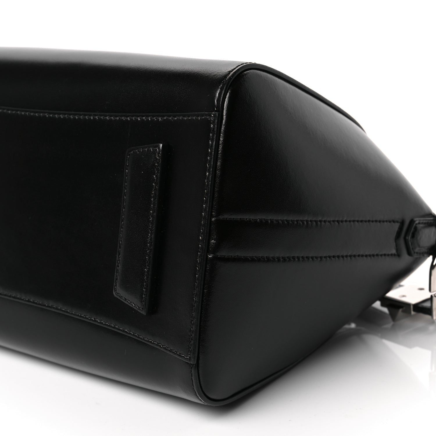 Givenchy Shiny Lord Calfskin Small Antigona Black 9 of 9