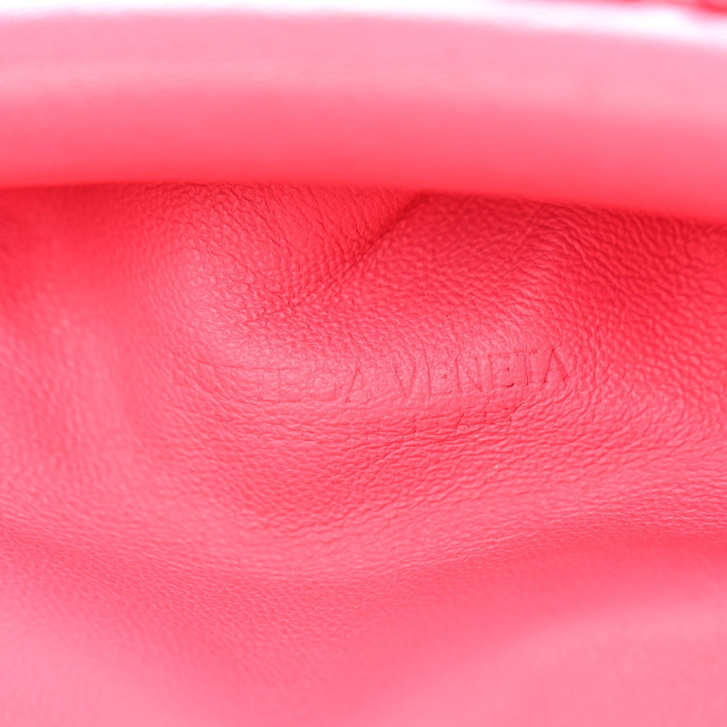 Bottega Veneta Nappa Intrecciato The Mini Pouch Rosa Shock 6 of 12