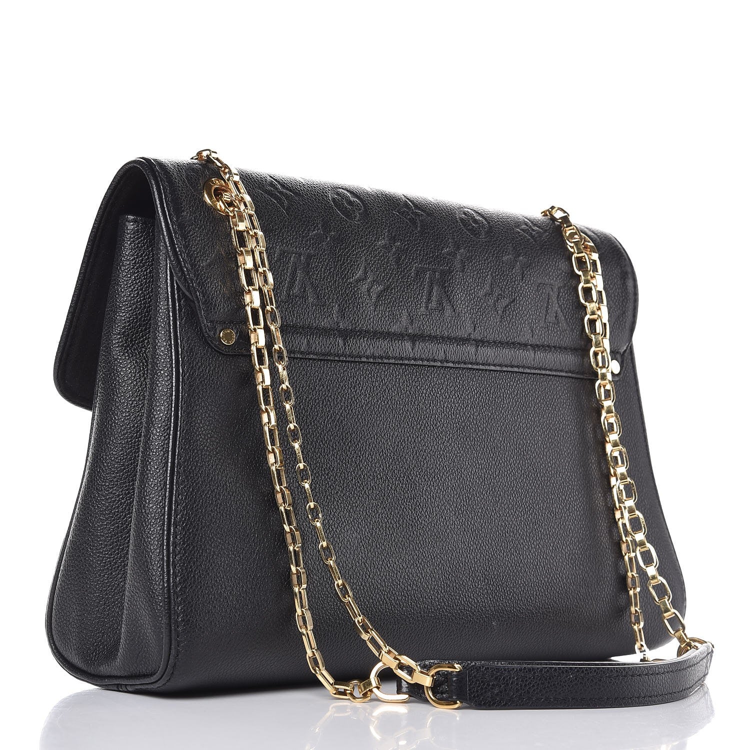 Louis Vuitton Empreinte Saint Germain MM Black 4 of 23