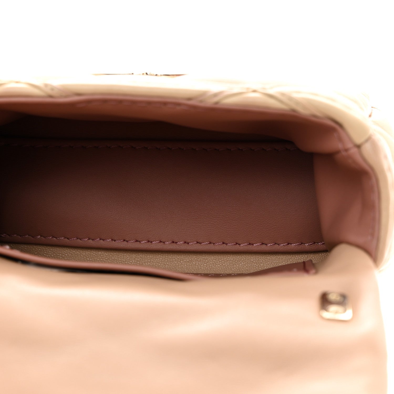 Louis Vuitton Lambskin Malletage Pico GO-14 Pink 6 of 9