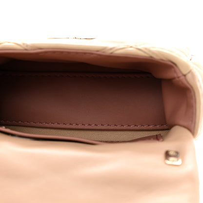 Louis Vuitton Lambskin Malletage Pico GO-14 Pink 6 of 9