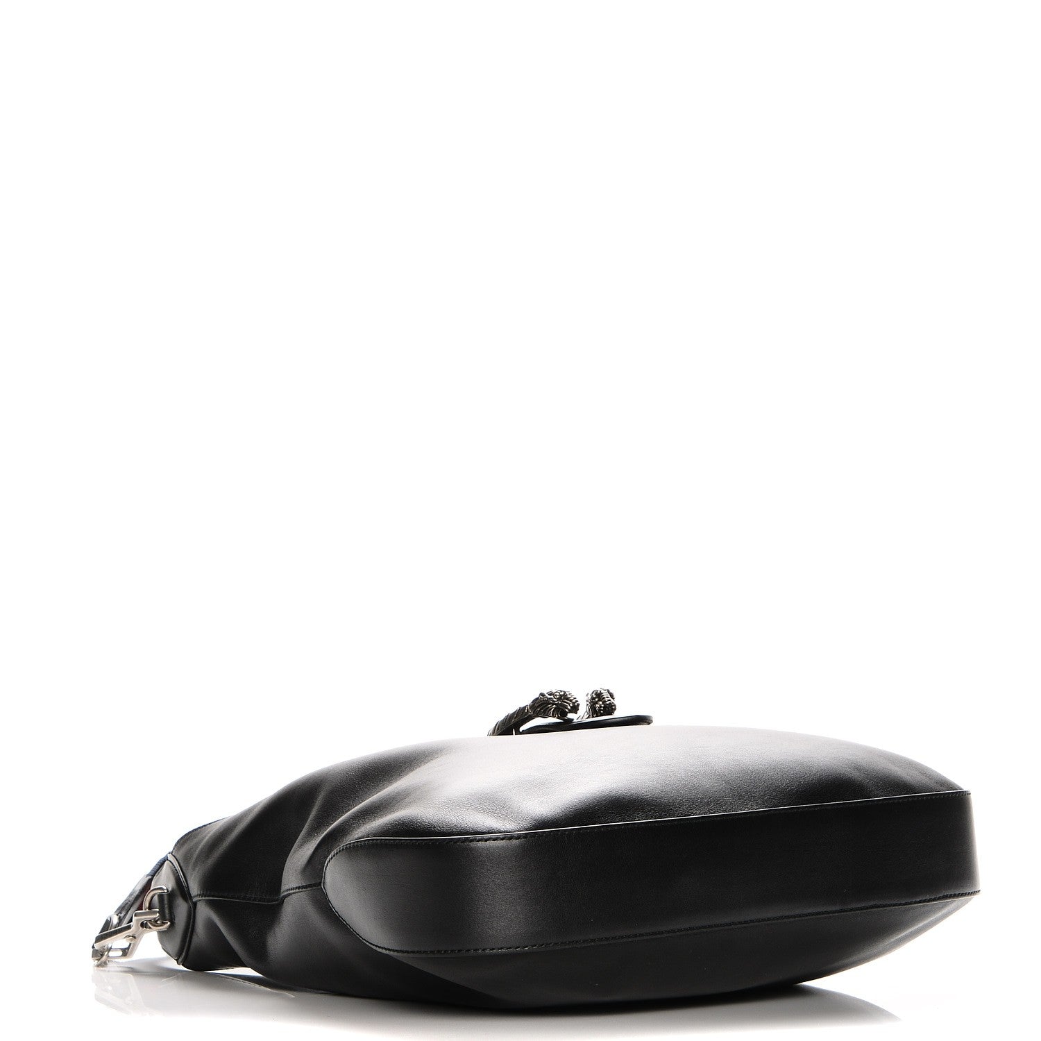 Gucci Calfskin Web Medium Dionysus Hobo Black 5 of 8