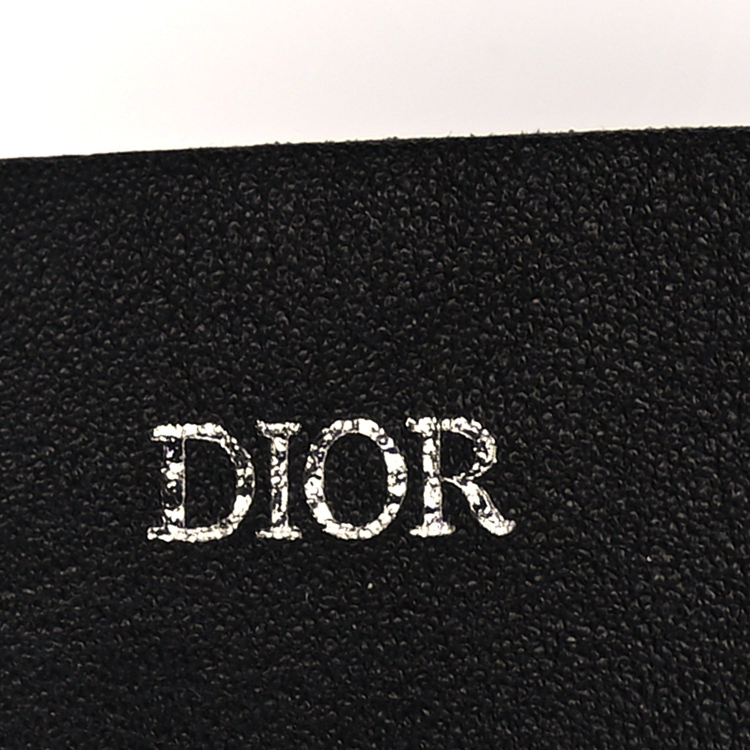 Christian Dior Plexiglass Vertical Pouch Translucent 6 of 8