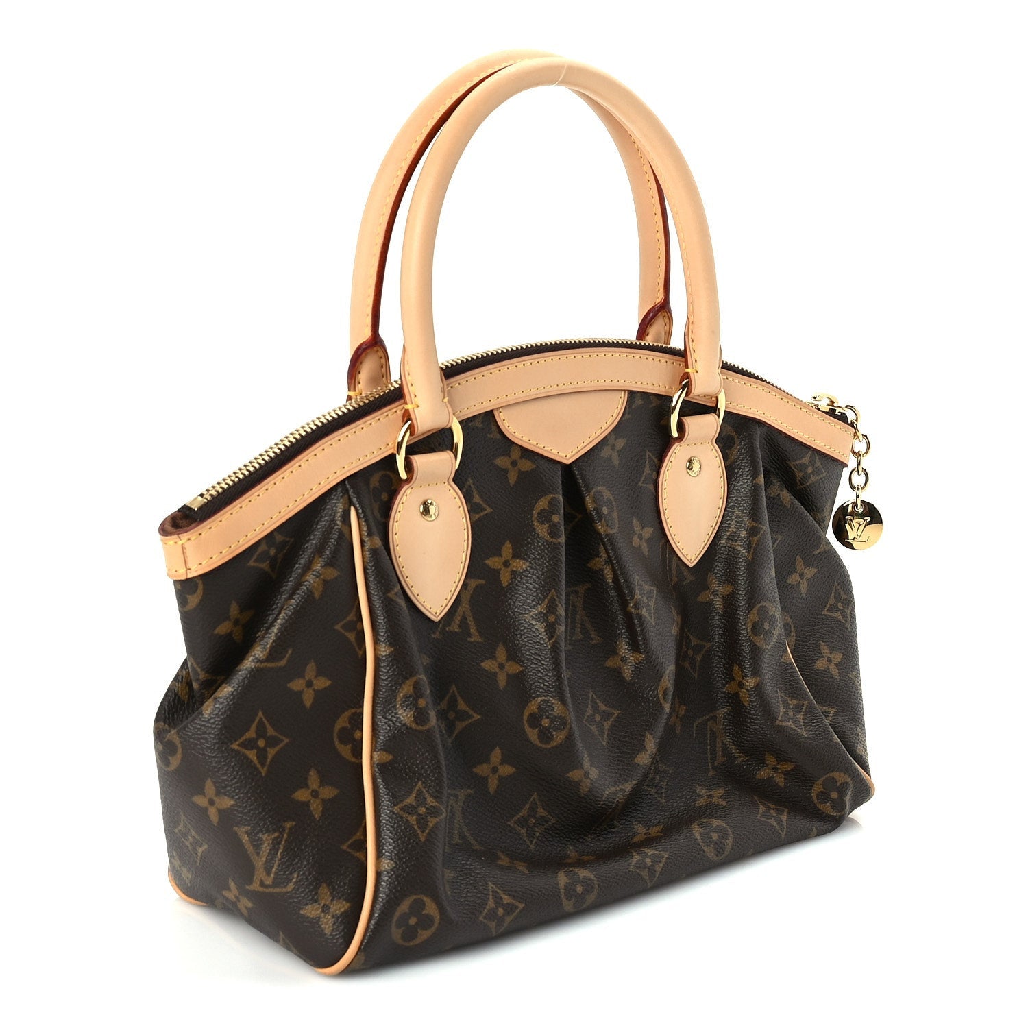 Louis Vuitton Monogram Tivoli PM Brown 2 of 8