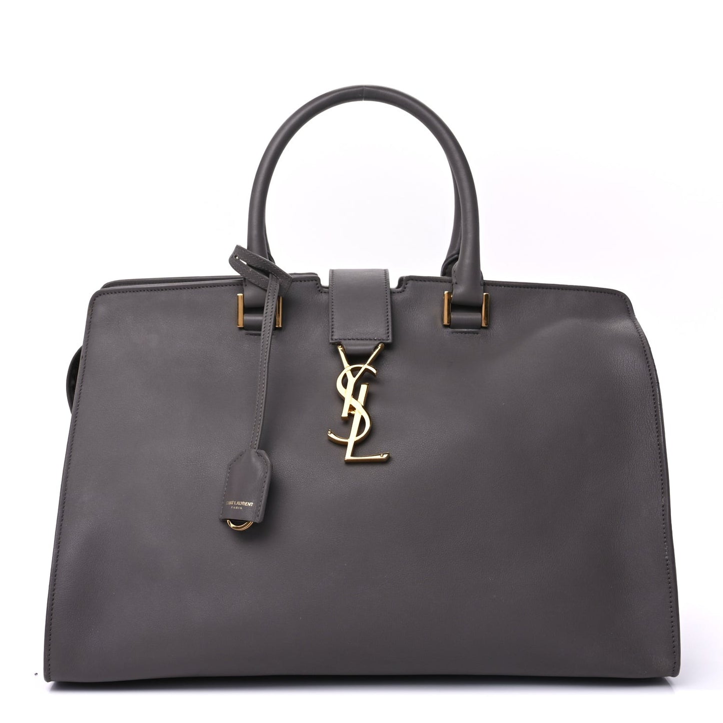 Smooth Calfskin Medium Monogram Cabas Fog