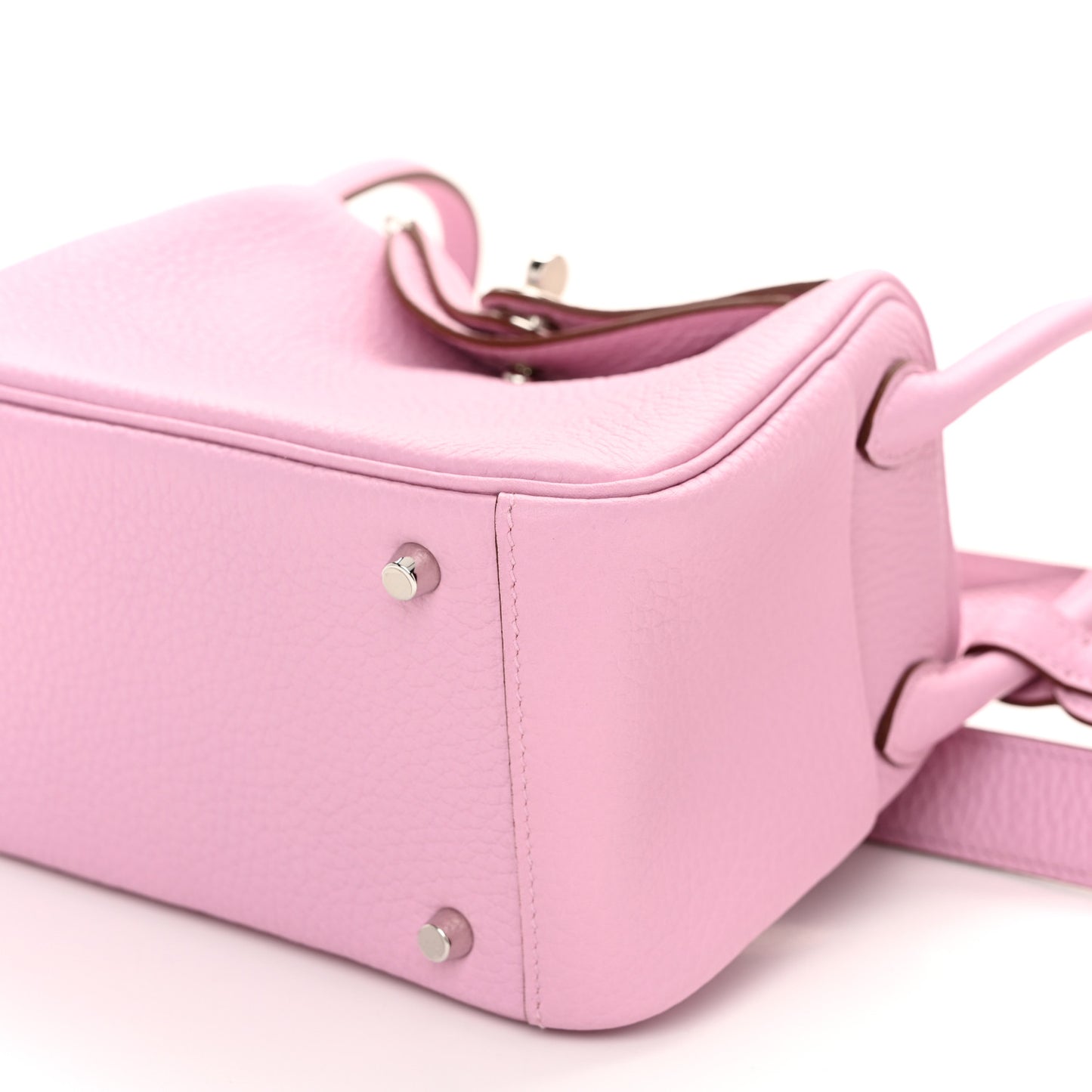 Taurillon Clemence Mini Lindy 20 Mauve Sylvestre