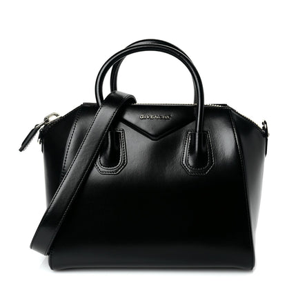 Givenchy Shiny Lord Calfskin Small Antigona Black 1 of 8