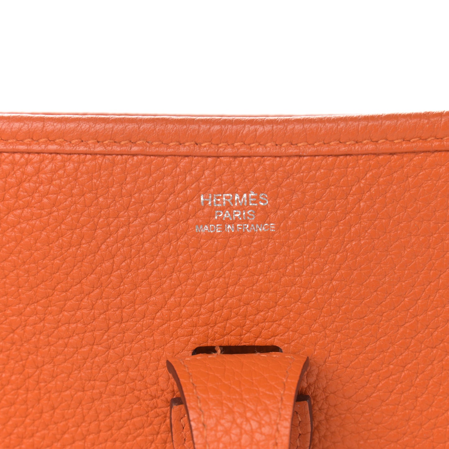 Taurillon Clemence Evelyne III PM Orange