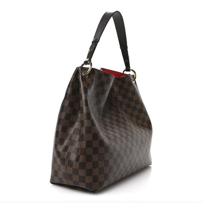 Louis Vuitton Damier Ebene Graceful MM 3 of 7