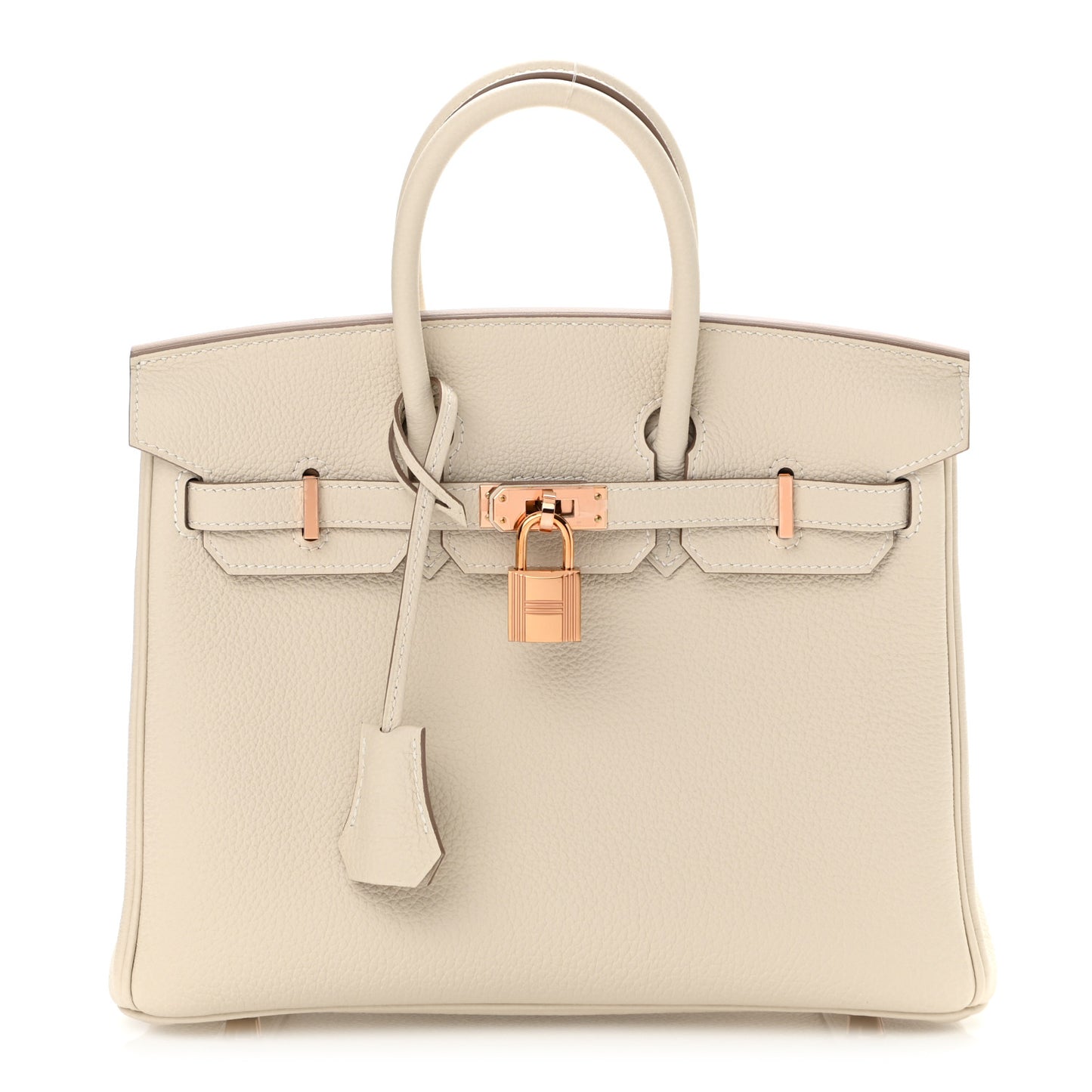 Togo Birkin 25 Craie