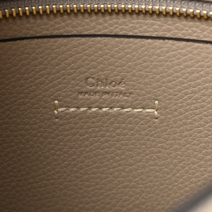 Chloe Small Grain Smooth Calfskin Small Darryl Hobo Motty Grey 8 of 12