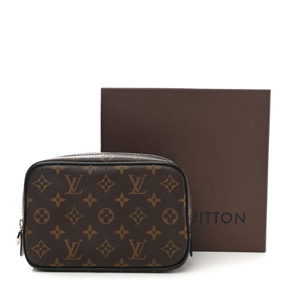 Louis Vuitton Monogram Macassar Toilet Pouch PM 8 of 8