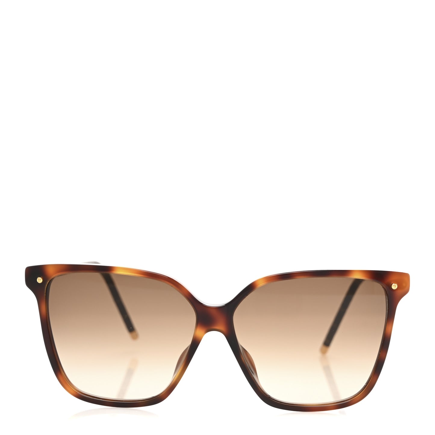 LV First Square Sunglasses Z1708E Dark Tortoise