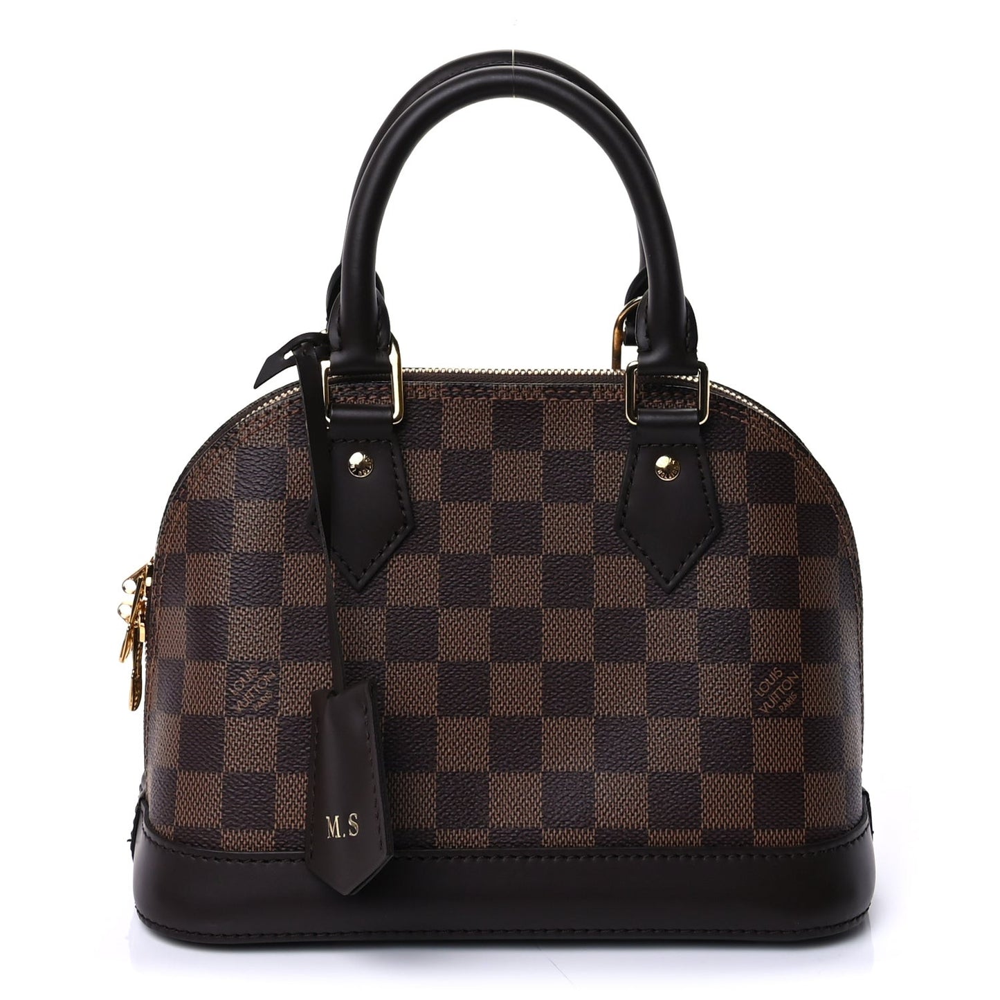 Damier Ebene Alma BB