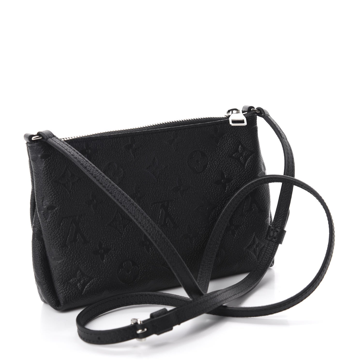 Louis Vuitton Empreinte Pallas Crossbody Black 3 of 9