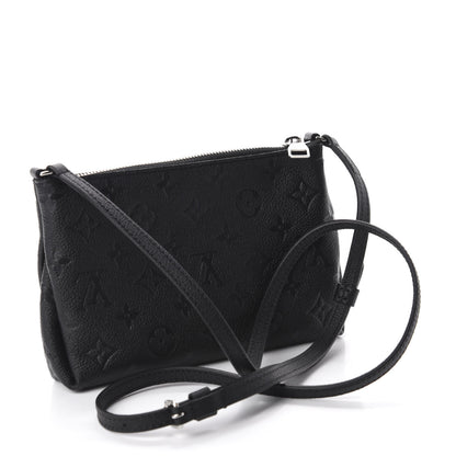 Louis Vuitton Empreinte Pallas Crossbody Black 3 of 9