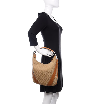 Gucci Monogram Small GG Hobo Brown 2 of 15