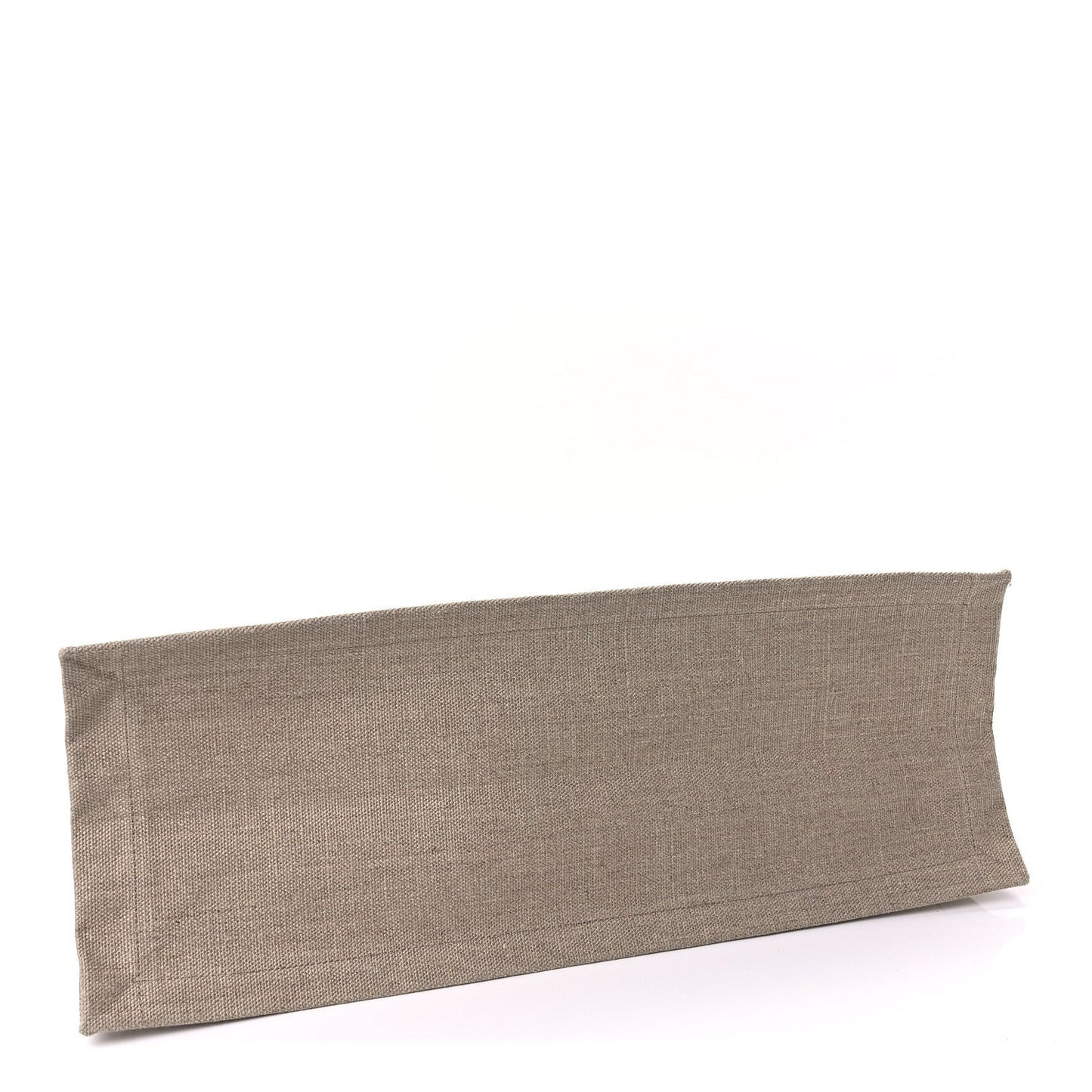 Linen Calfskin Rive Gauche Tote Optic White