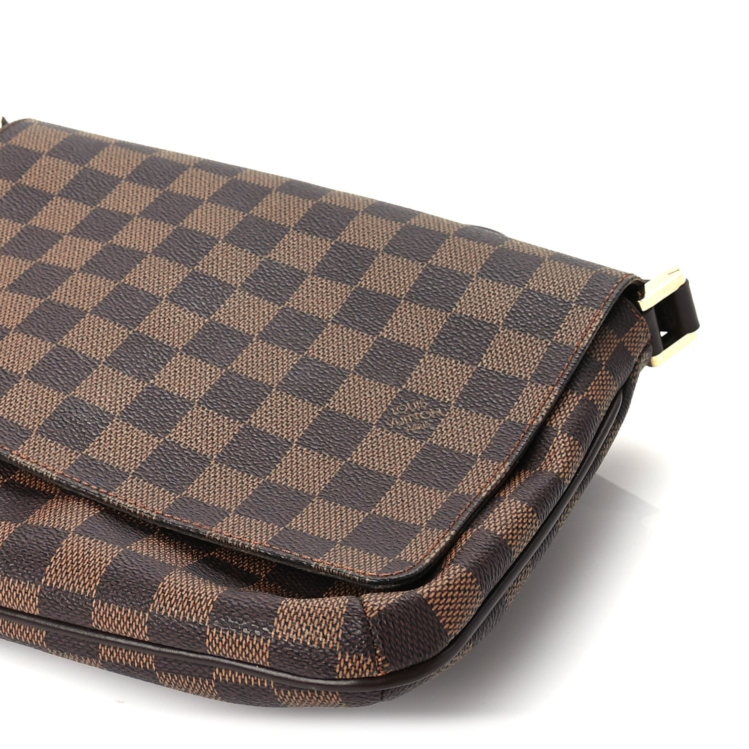 Louis Vuitton Damier Ebene Musette Tango Long Strap 8 of 8