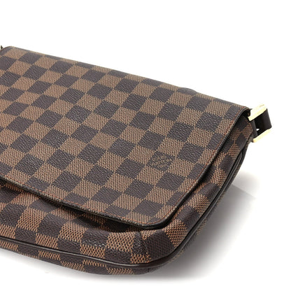 Louis Vuitton Damier Ebene Musette Tango Long Strap 8 of 8