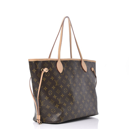 Louis Vuitton Monogram V Neverfull MM Turquoise 3 of 10