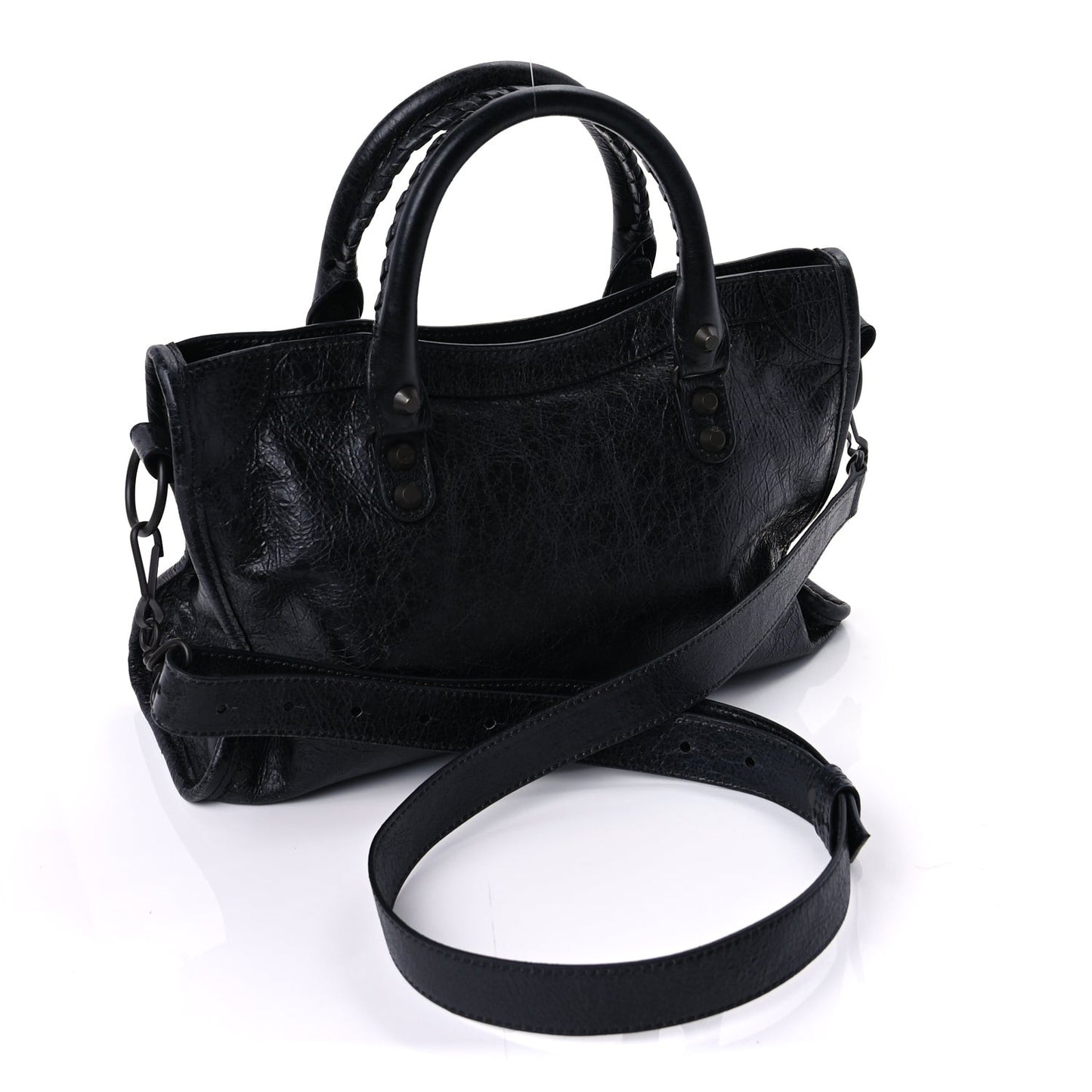 Agneau Arena Classic Hardware Small Le City  Black