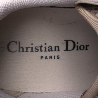 Christian Dior Suede Mesh Dior Chrono Sneakers 38.5 Beige 8 of 9