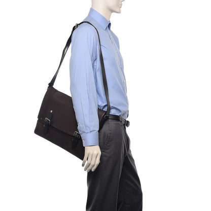 Louis Vuitton Utah Canyon Messenger MM Marron 2 of 12