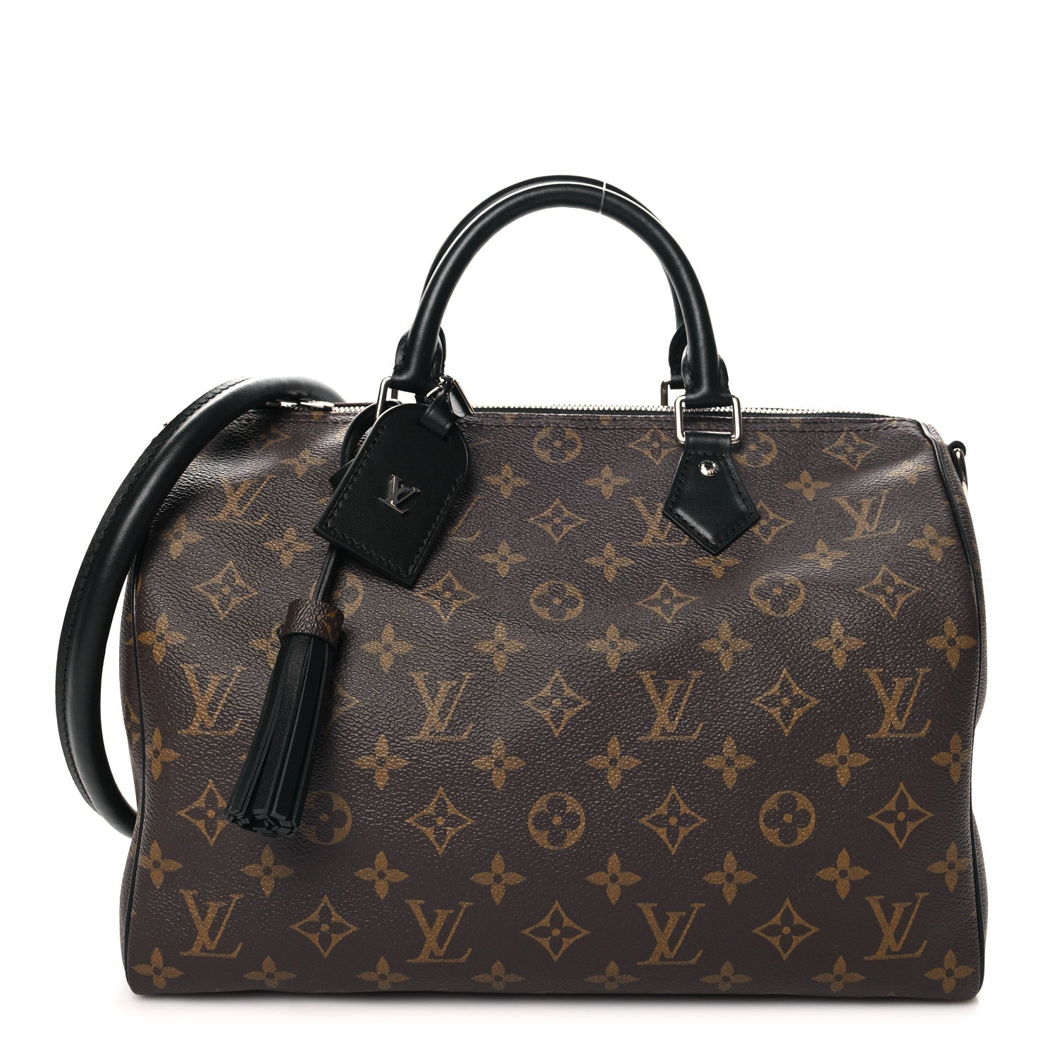 Louis Vuitton Monogram Speedy Soft 30 Dark 1 of 9
