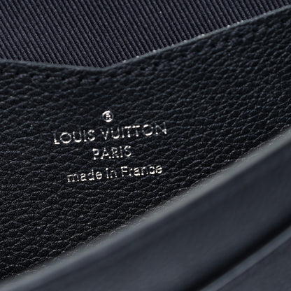 Louis Vuitton Soft Calfskin My Lockme Wallet Black 5 of 8