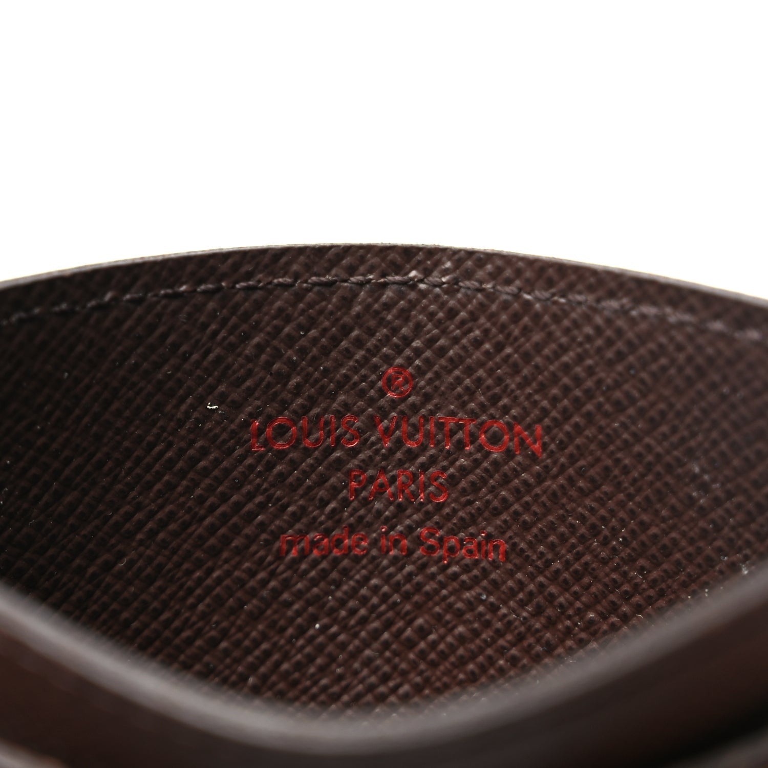 Louis Vuitton Damier Ebene Card Holder 6 of 7