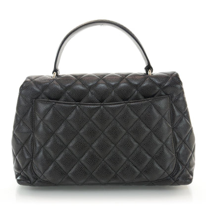Chanel Caviar Kelly Jumbo Flap Bag Black 3 of 8